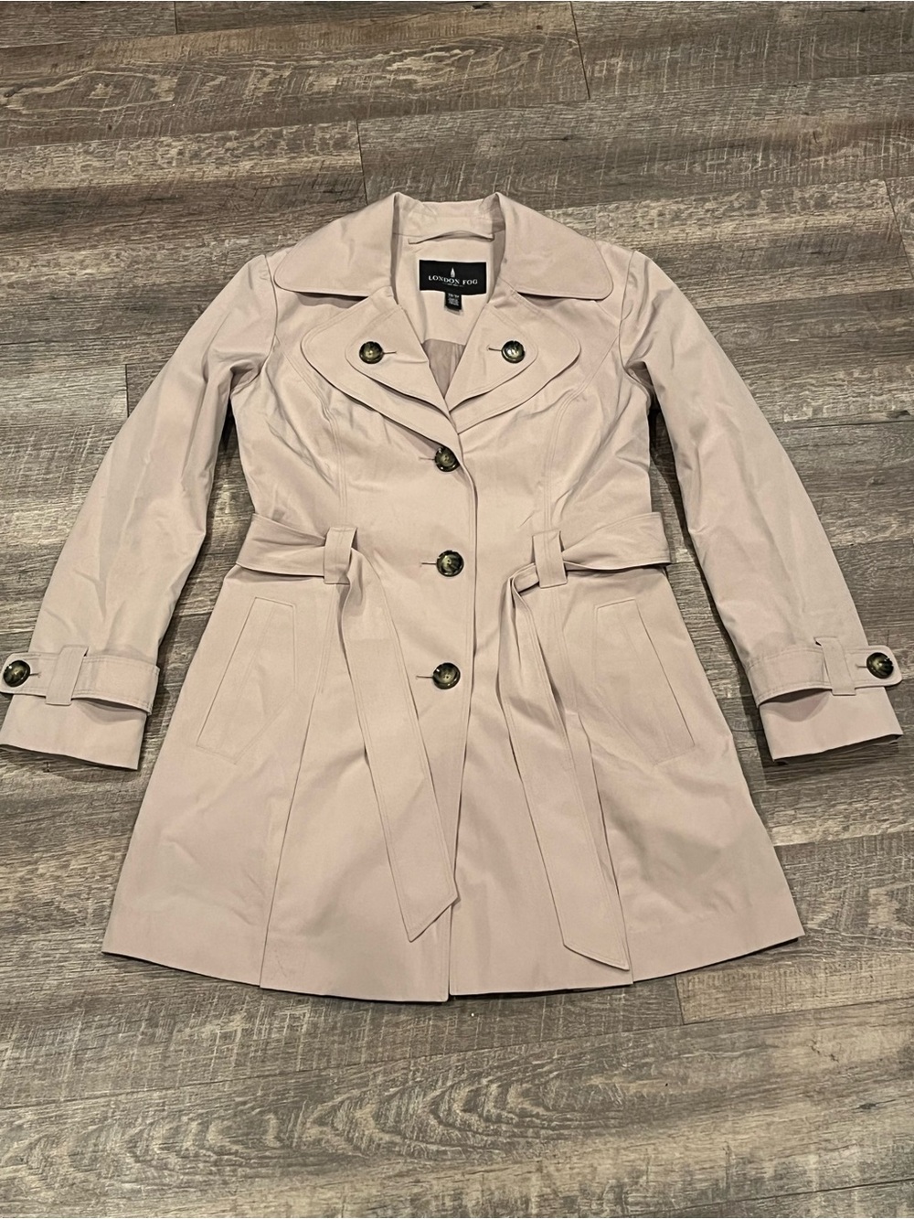 London Fog Trench Raincoat